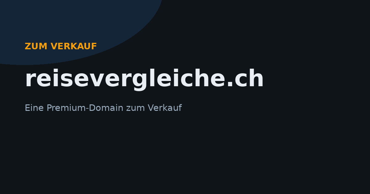 reisevergleiche.ch